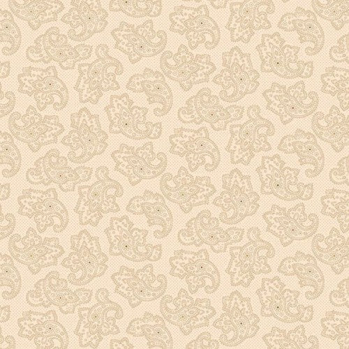 Parlor Pretties Wide Back - Foulard Paisley Beige