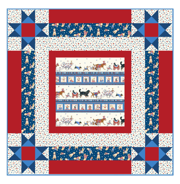 Dog Run Quilt Pattern