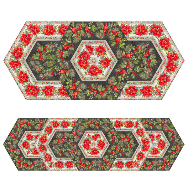 Triangle Frenzy Runner Quilt Pattern