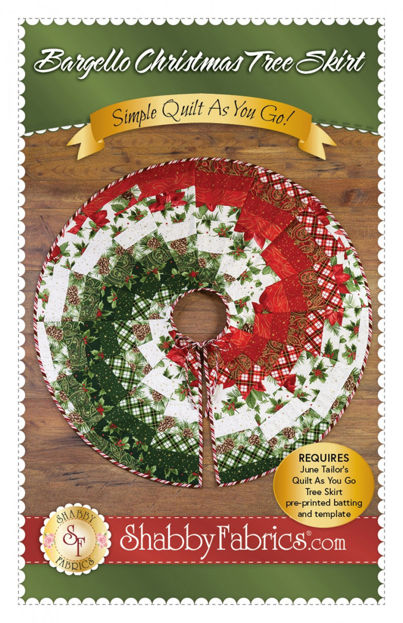 Bargello Christmas Tree Skirt Pattern