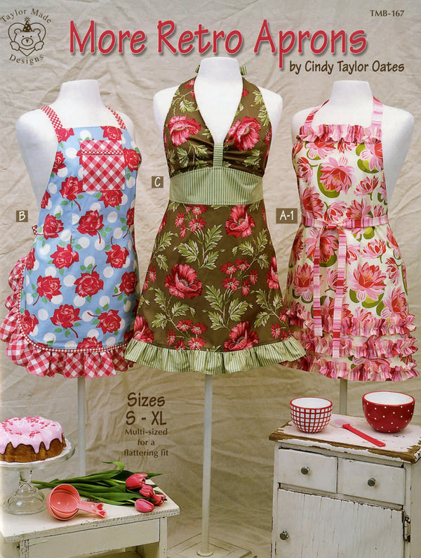 More Retro Aprons Book