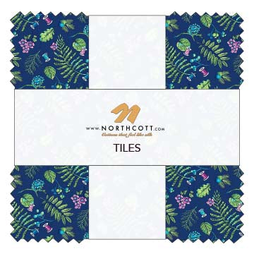 Wild - 42 Pieces 10" Squares