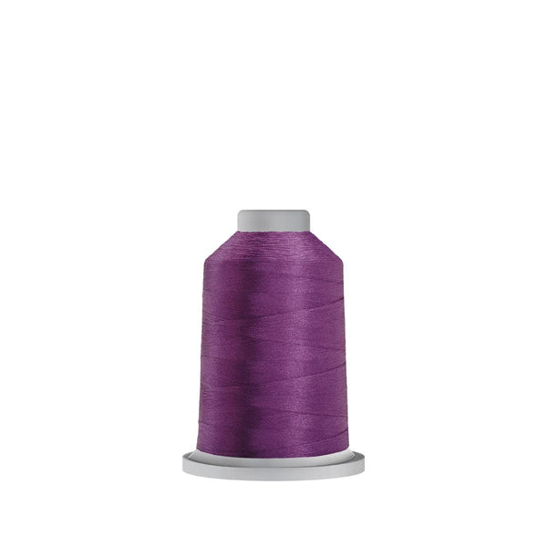 Glide Trilobal 40wt Polyester Thread - Damson Mini Spool