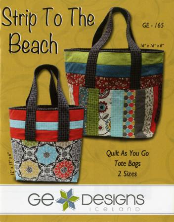 Strip To The Beach Pattern